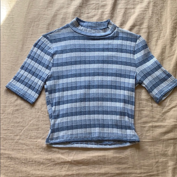 Thrift Rework Crop Top - Small - Picture 1 of 3